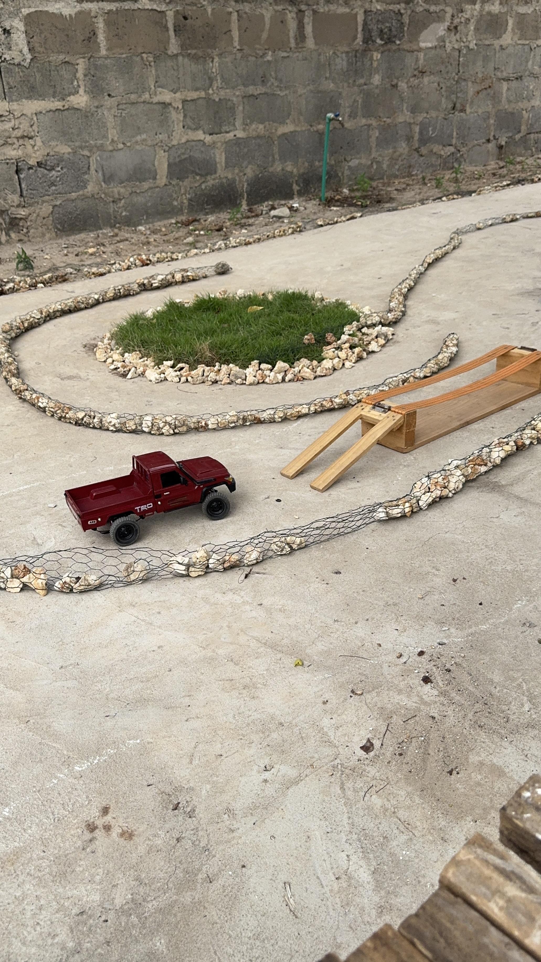 Bongo RC course